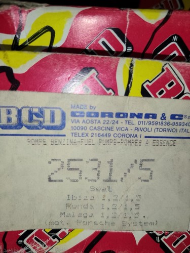 Pompa benzina seat ibiza - seat, ronda