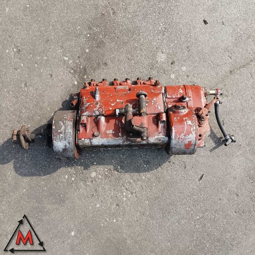 Pompa iniezione diesel epoca - iniezione,