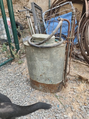 Pompa spalla irroratrice - pompa,
