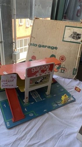 Sio garage giocattolo - garage,