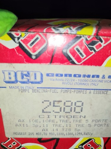 Pompa benzina citroen - ax, 10e