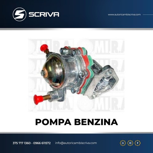 Pompa pompetta carburante