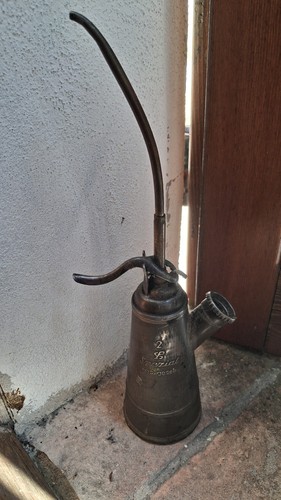 Antico oliatore pompa - antico,